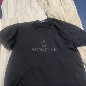 Moncler Black Men's T-Shirt